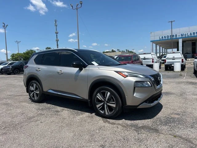 2021 Nissan Rogue Platinum