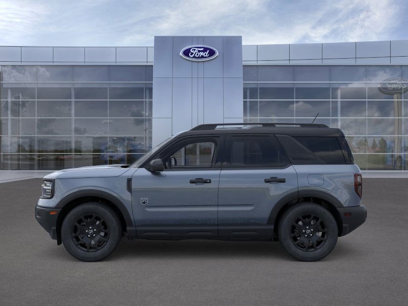 New 2025 Azure Gray Metallic Tri-Coat Ford Big Bend® image 3