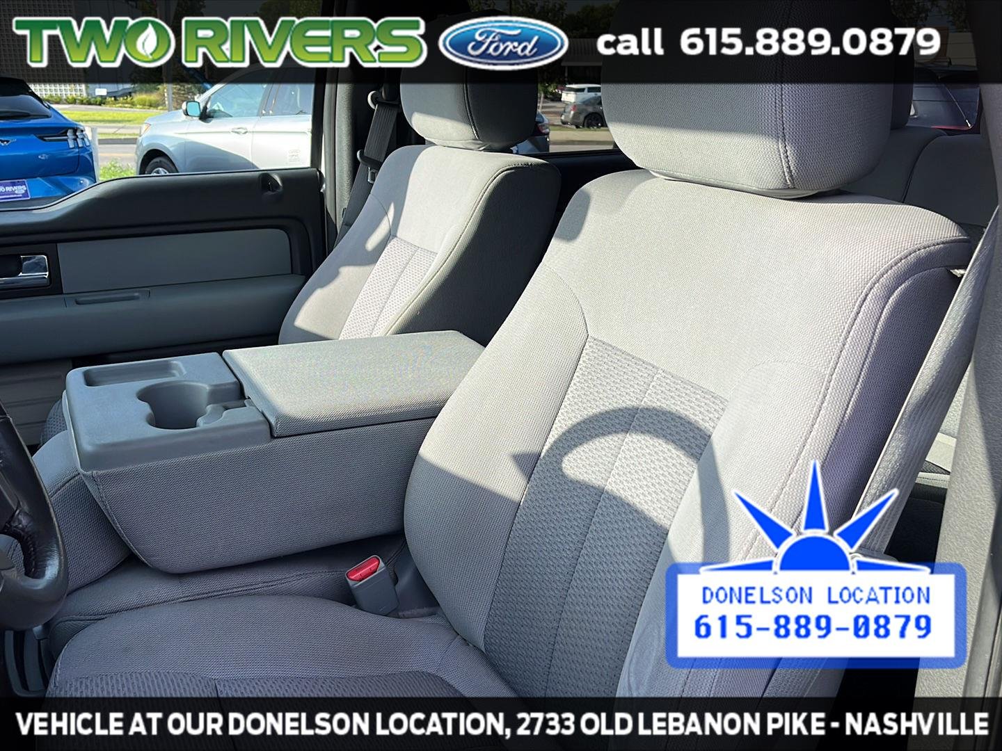 Used 2014 Ingot Silver Metallic Ford XLT image 21