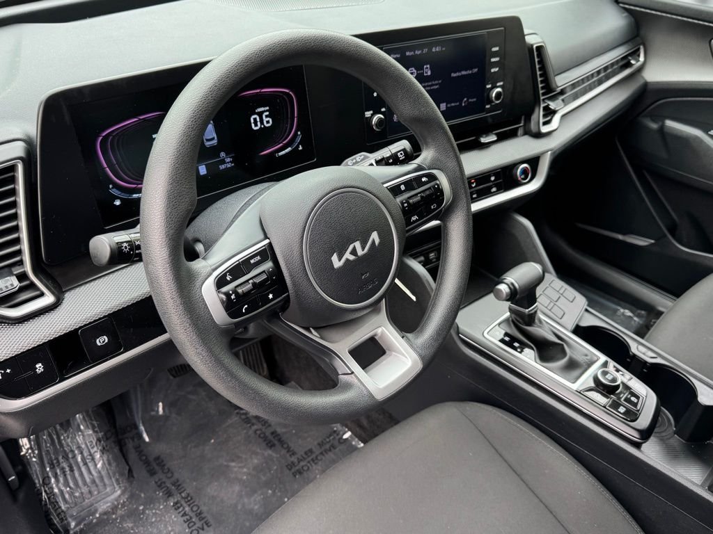Used 2024 Gray Kia LX image 17