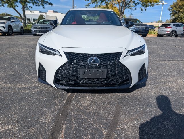 Used 2024 Ultra White Lexus 350 F SPORT image 9