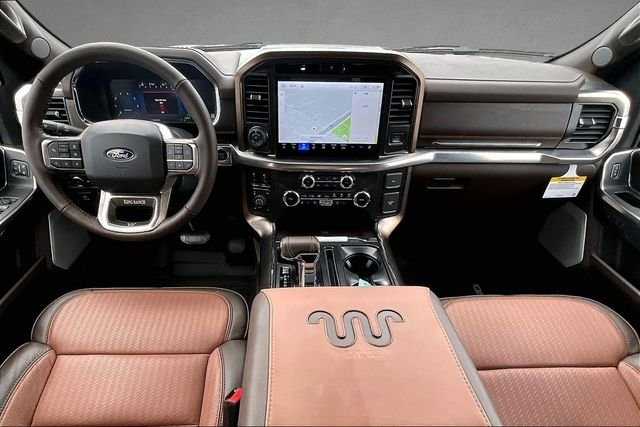 New 2026 Antimatter Blue Metallic Ford King Ranch image 5