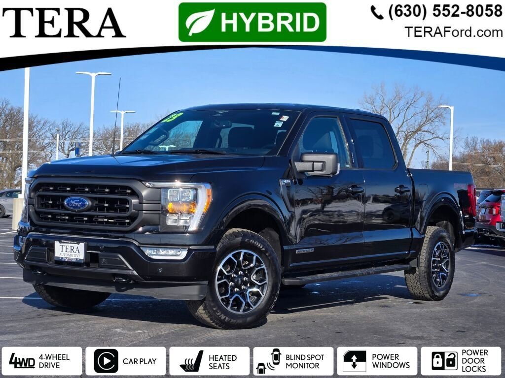 2023 Ford F-150 XLT