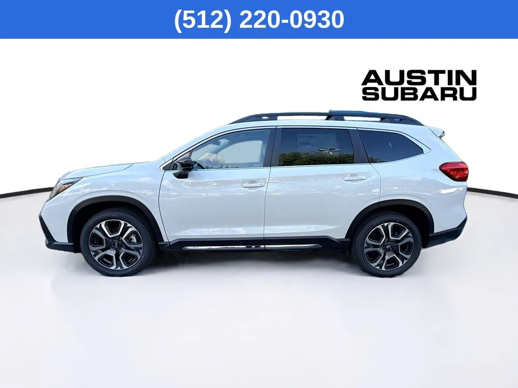 New 2026 CRYSTAL WHITE PEARL Subaru Limited 8-Passenger image 5