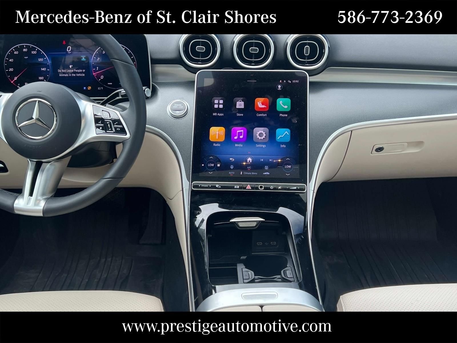 Certified Used 2025 Black Mercedes-Benz C 300 image 17