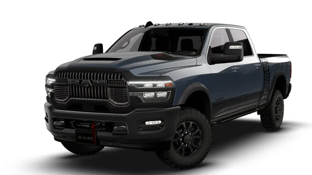 2026 RAM 2500 2026 RAM 2500 Power Wagon Crew Cab