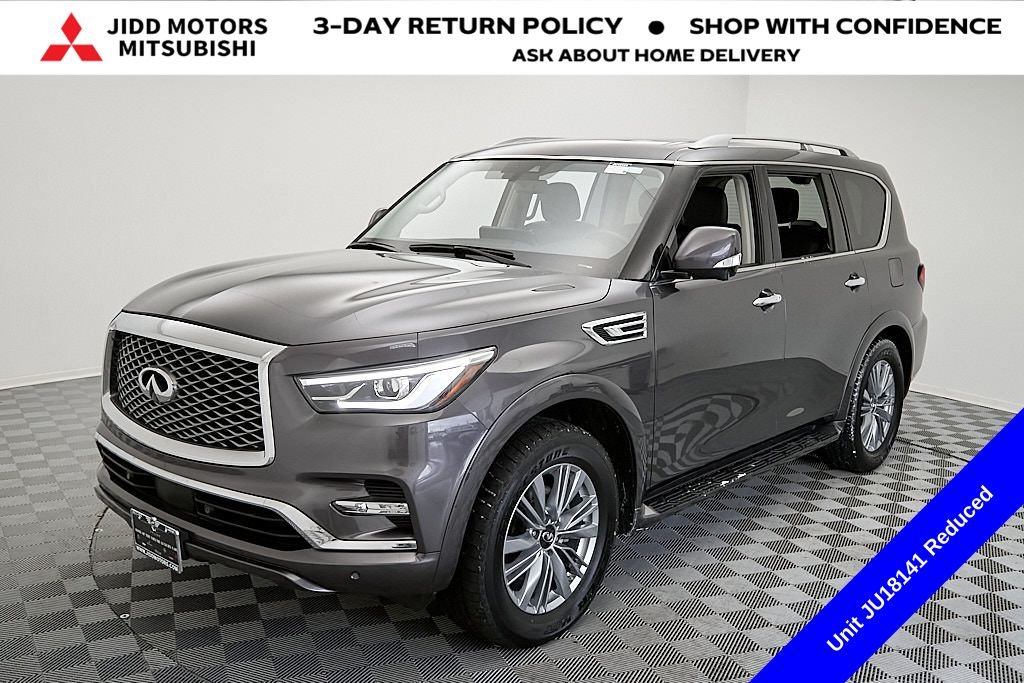 2024 INFINITI QX80