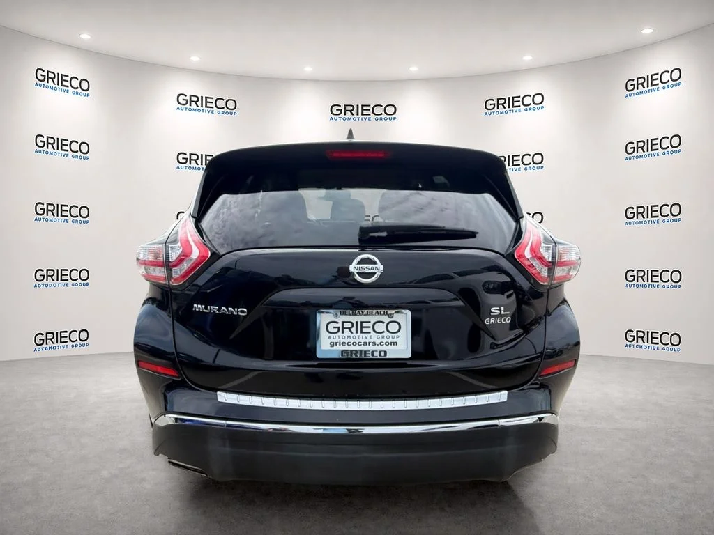 Used 2017 Black Nissan SL image 6