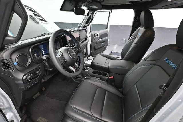 Certified Used 2024 Silver Jeep Rubicon 4xe image 25