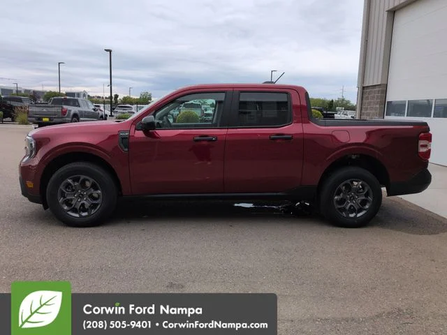 New 2026 Ruby Red Metallic Tinted Clearcoat Ford XLT image 6