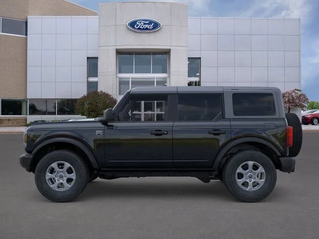 New 2025 Shadow Black Ford Big Bend image 3