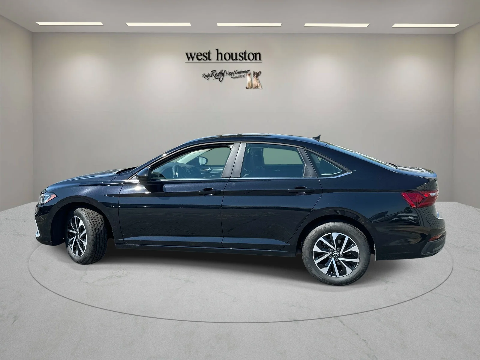 Used 2026 Deep Black Pearl Volkswagen S image 10