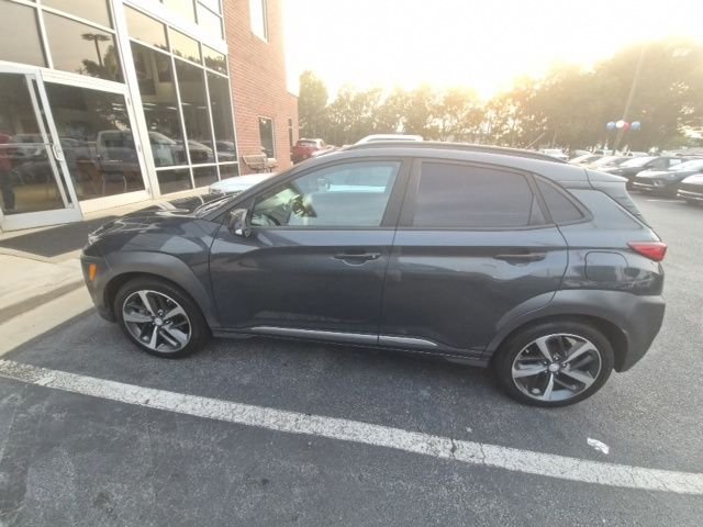 Used 2018 Gray Hyundai Ultimate image 1