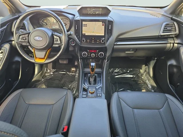 Used 2024 Black Subaru Wilderness image 8