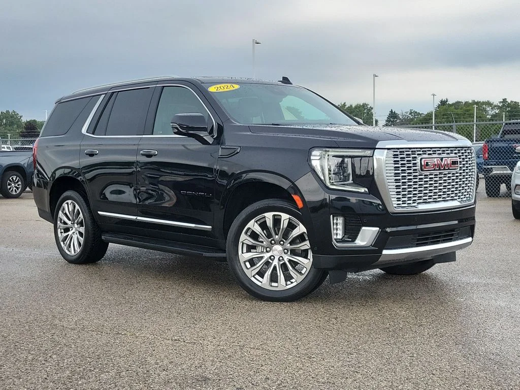 Used 2024 Black GMC Denali image 1