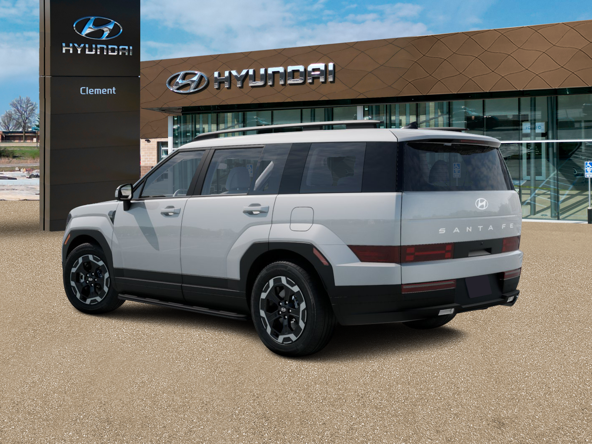 New 2027 White Hyundai SEL AWD image 4