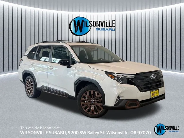 2026 Subaru Forester Sport