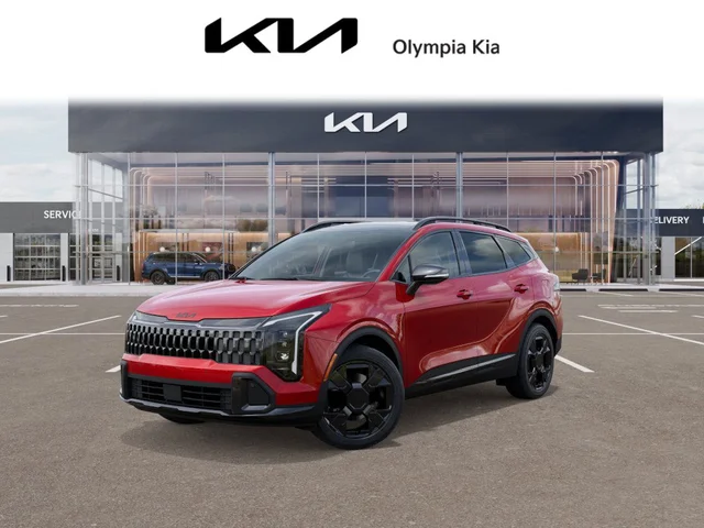 2026 Kia Sportage X-Line