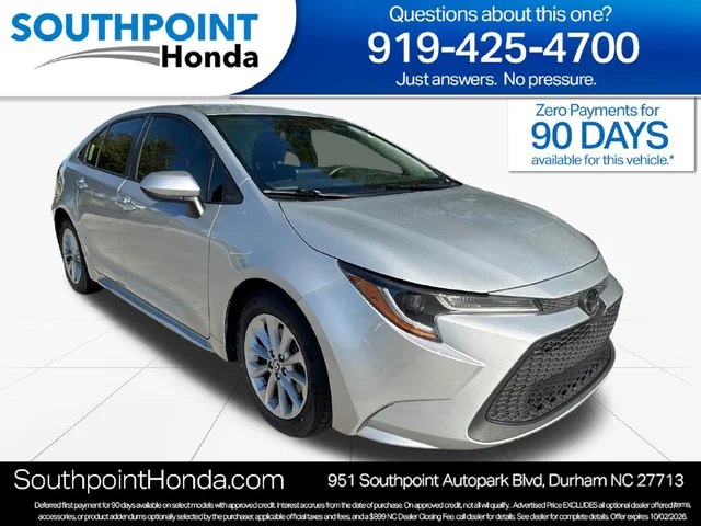 2022 Toyota Corolla LE