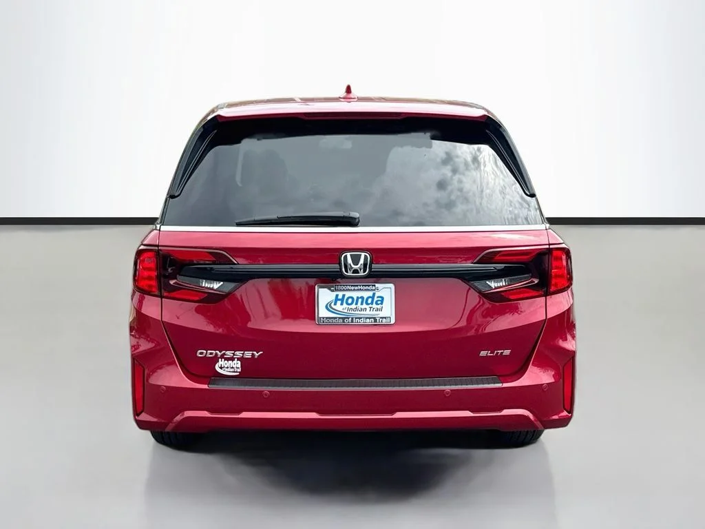 New 2027 Radiant Red Metallic II Honda Elite image 7