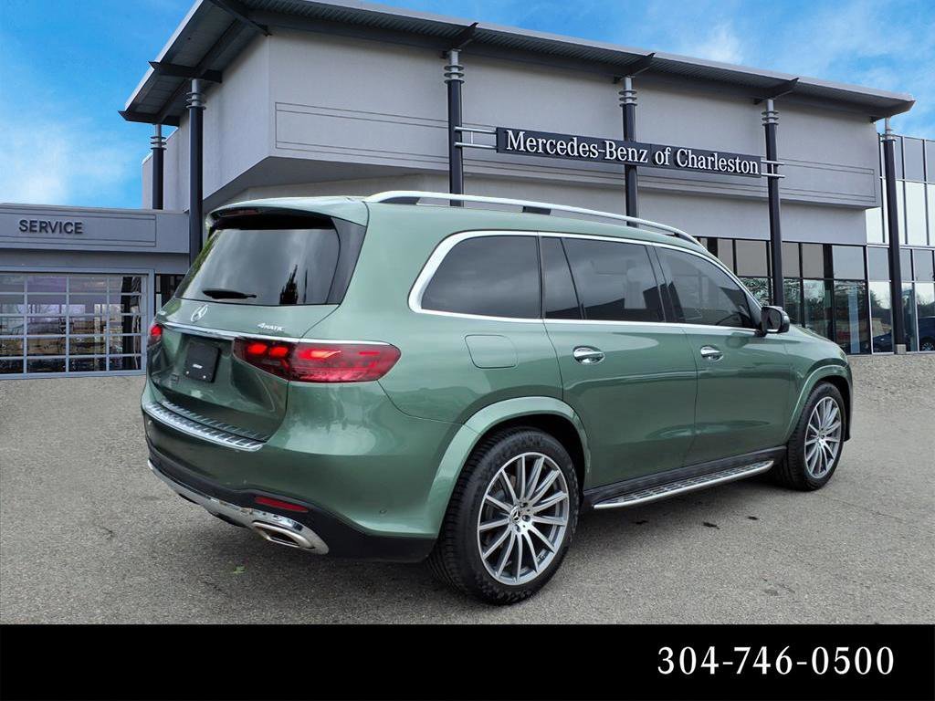 Certified Pre-Owned 2025 Mercedes-Benz GLS GLS 580 Sport Utility