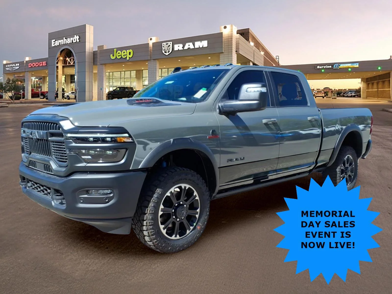 2026 RAM 2500 Rebel 4X4 Crew Cab SWB's photo