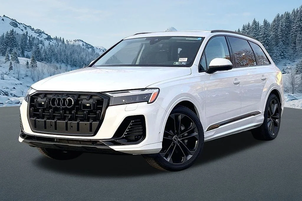 New 2026 White/off-white Audi 55 Premium Plus image 2