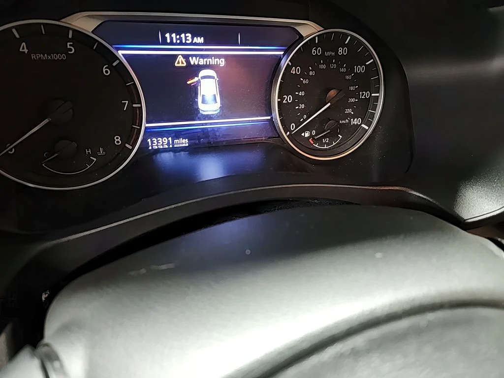 Used 2025 Gun Metallic Nissan SV image 9