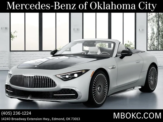 2026 Mercedes-Benz SL Maybach SL 680