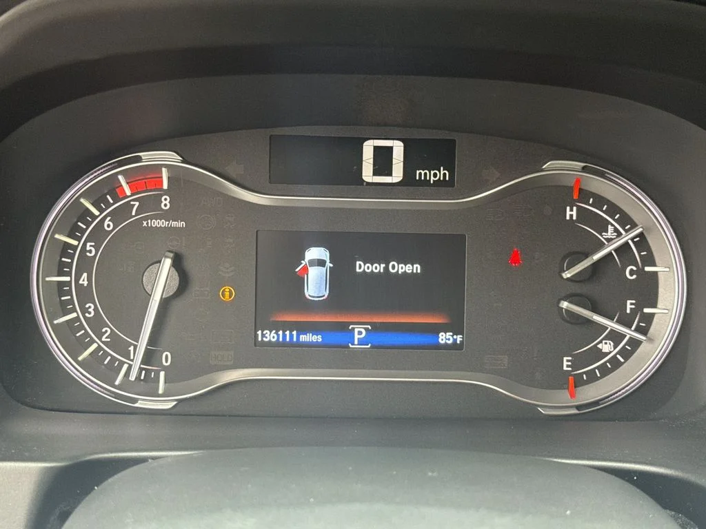Used 2018 Beige Honda EX image 28