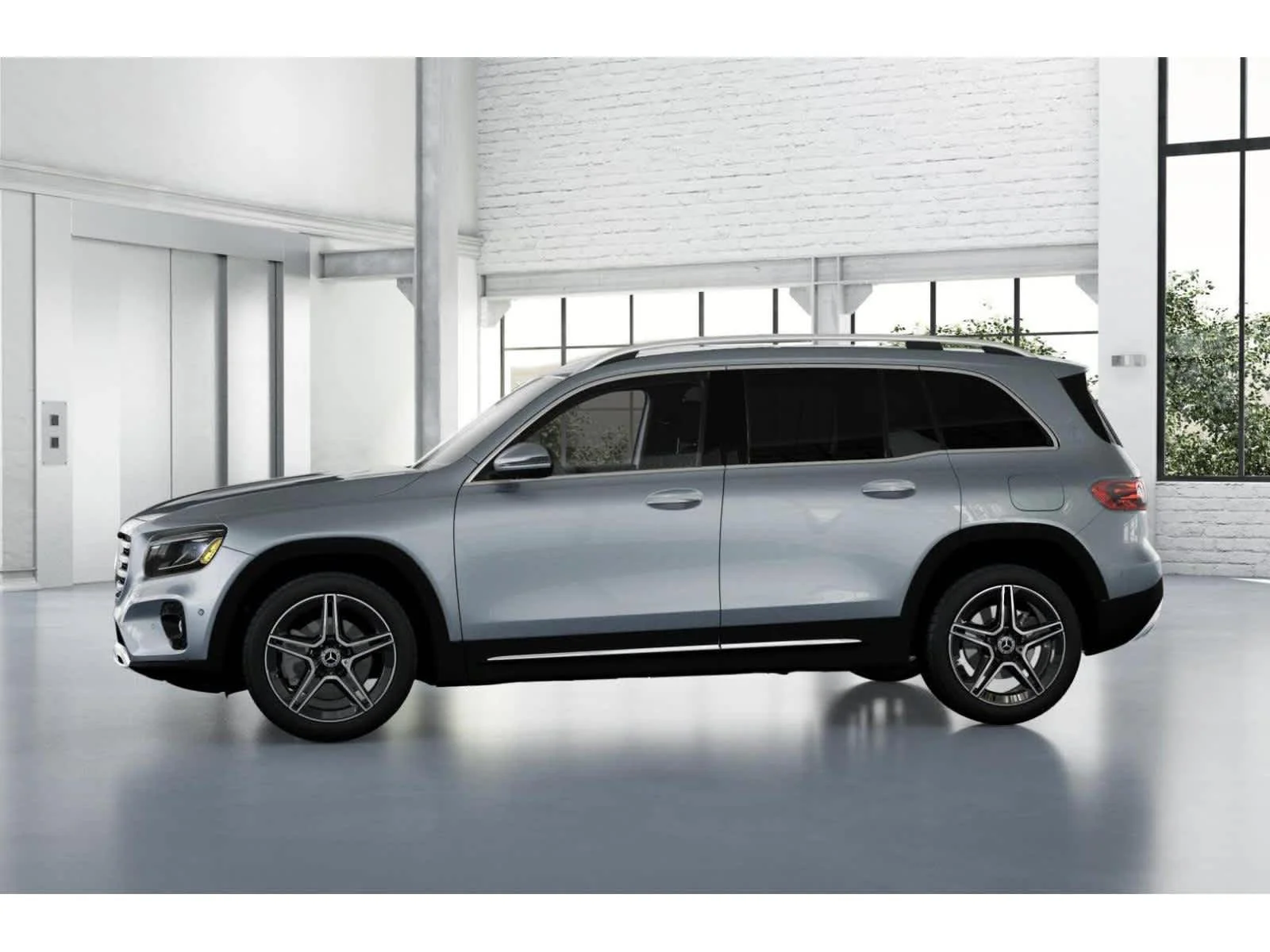 New 2026 Cirrus Silver Metallic Mercedes-Benz GLB 250 image 33