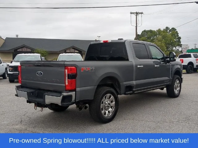 Used 2023 Gray Ford Lariat image 13