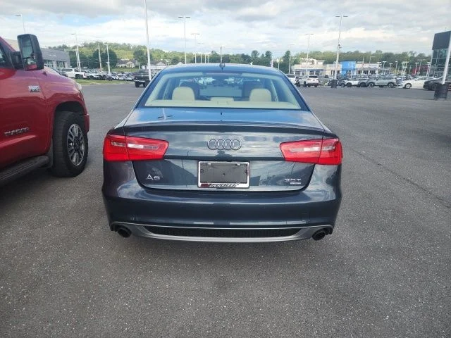 Used 2015 Blue Audi 3.0T Prestige image 6