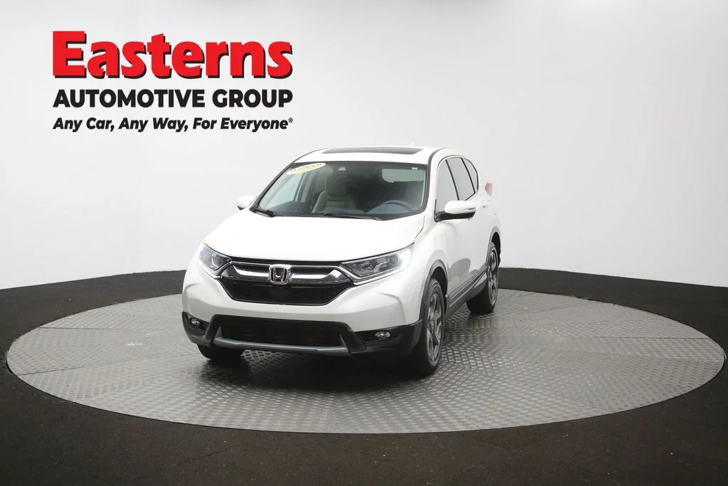 Used 2018 White Honda EX image 53