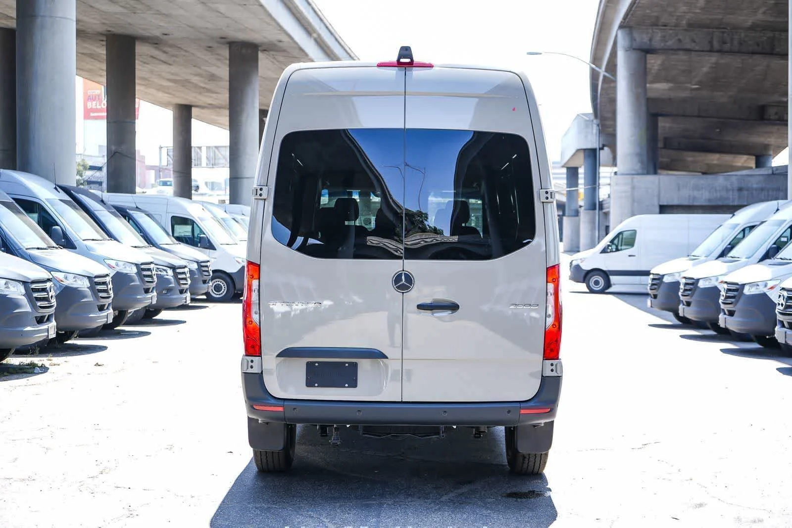 New 2026 Stone Gray Mercedes-Benz Crew 144WB High Roof RWD 2.0L I4 Diesel Turbo HO image 8