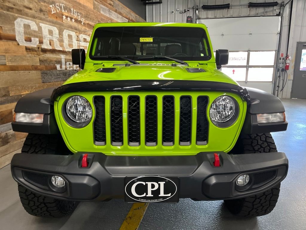 Used 2021 Limited Edition Gecko Clearcoat Jeep Rubicon image 8