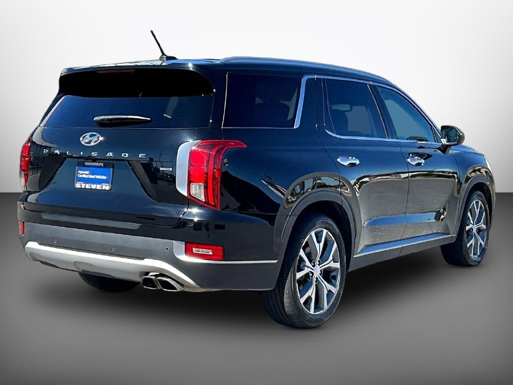 Certified Used 2022 Black Hyundai SEL image 6