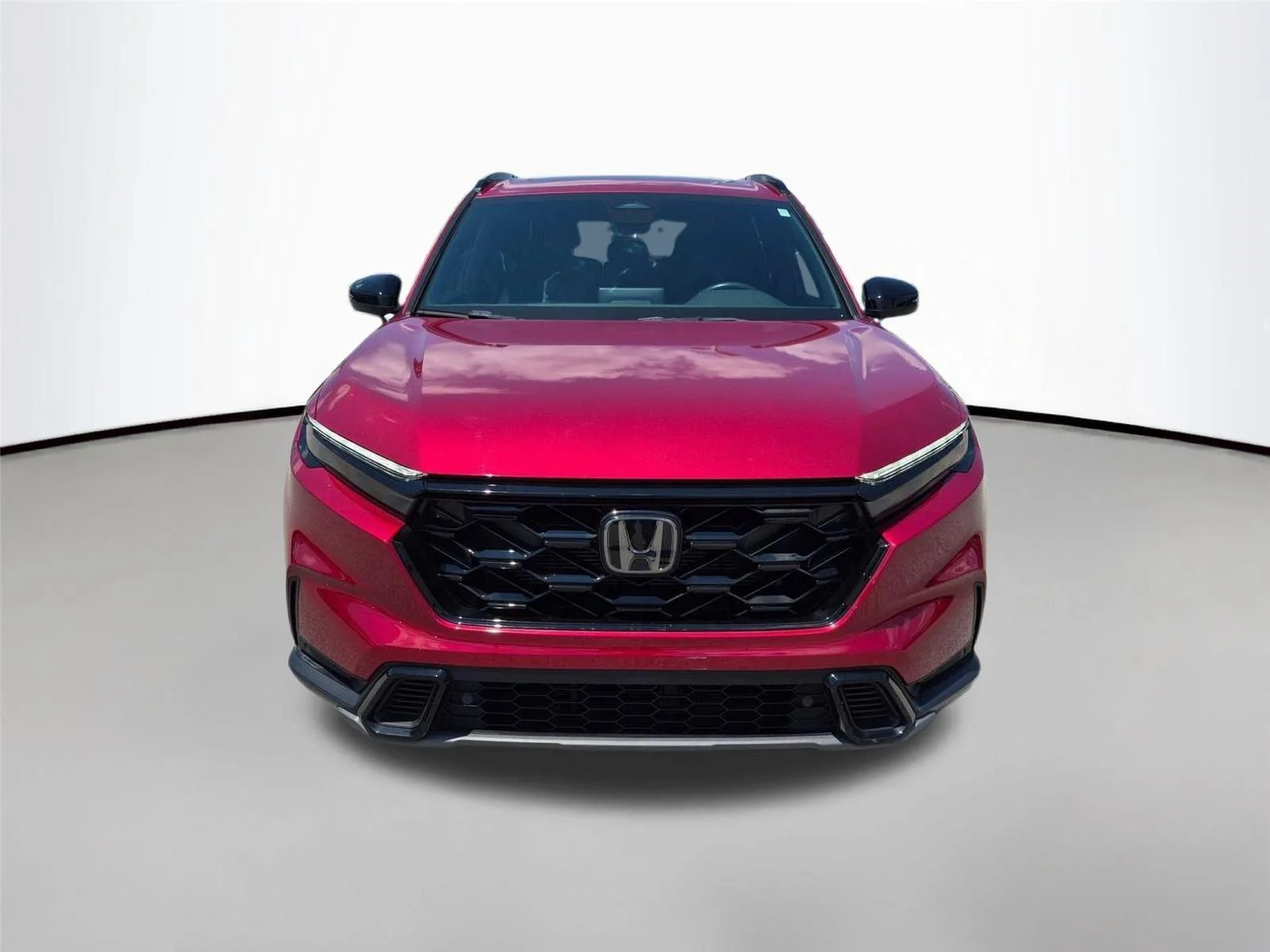 Used 2024 Radiant Red Metallic Honda Sport-L image 2