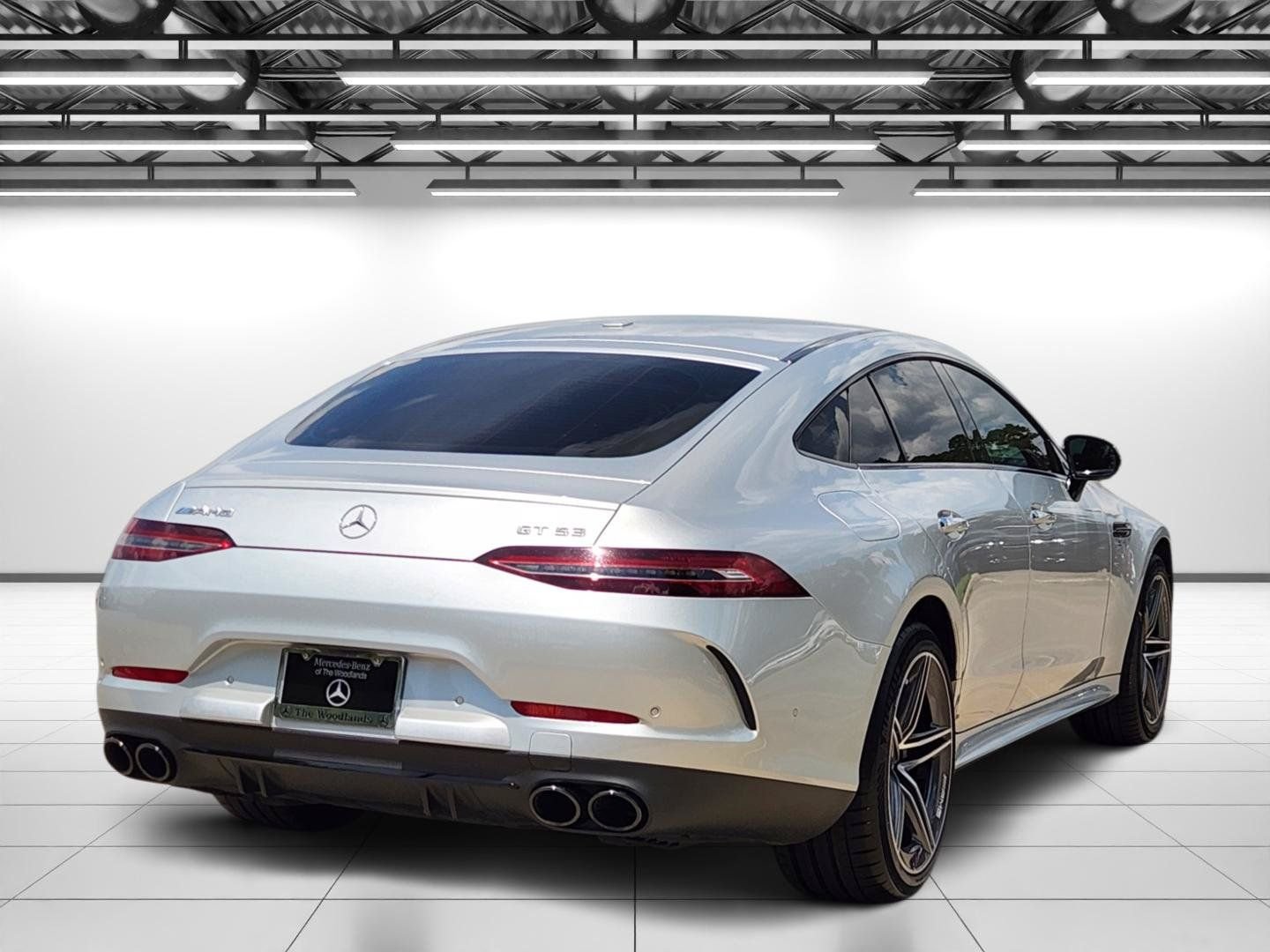 Used 2019 Iridium Silver Metallic Mercedes-Benz Base image 9