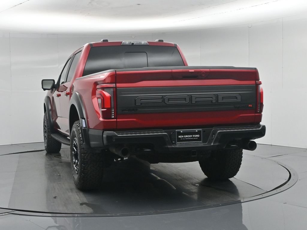 Certified Used 2025 Red Ford Raptor R image 66