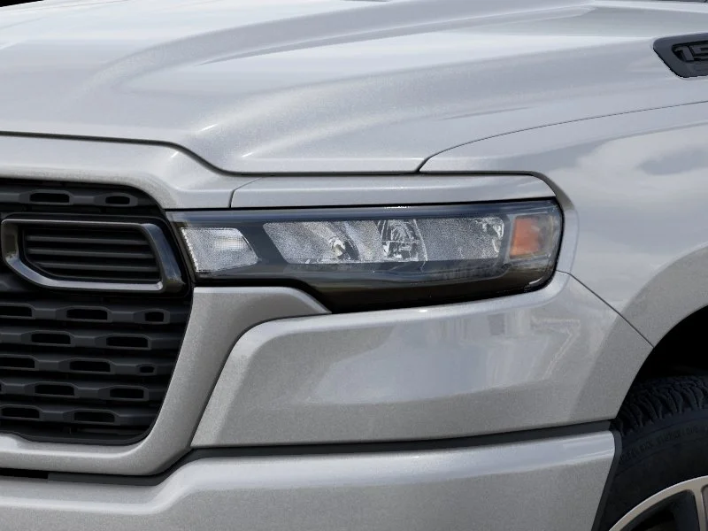 New 2026 Silver Zynith Exterior Paint RAM Tradesman image 6