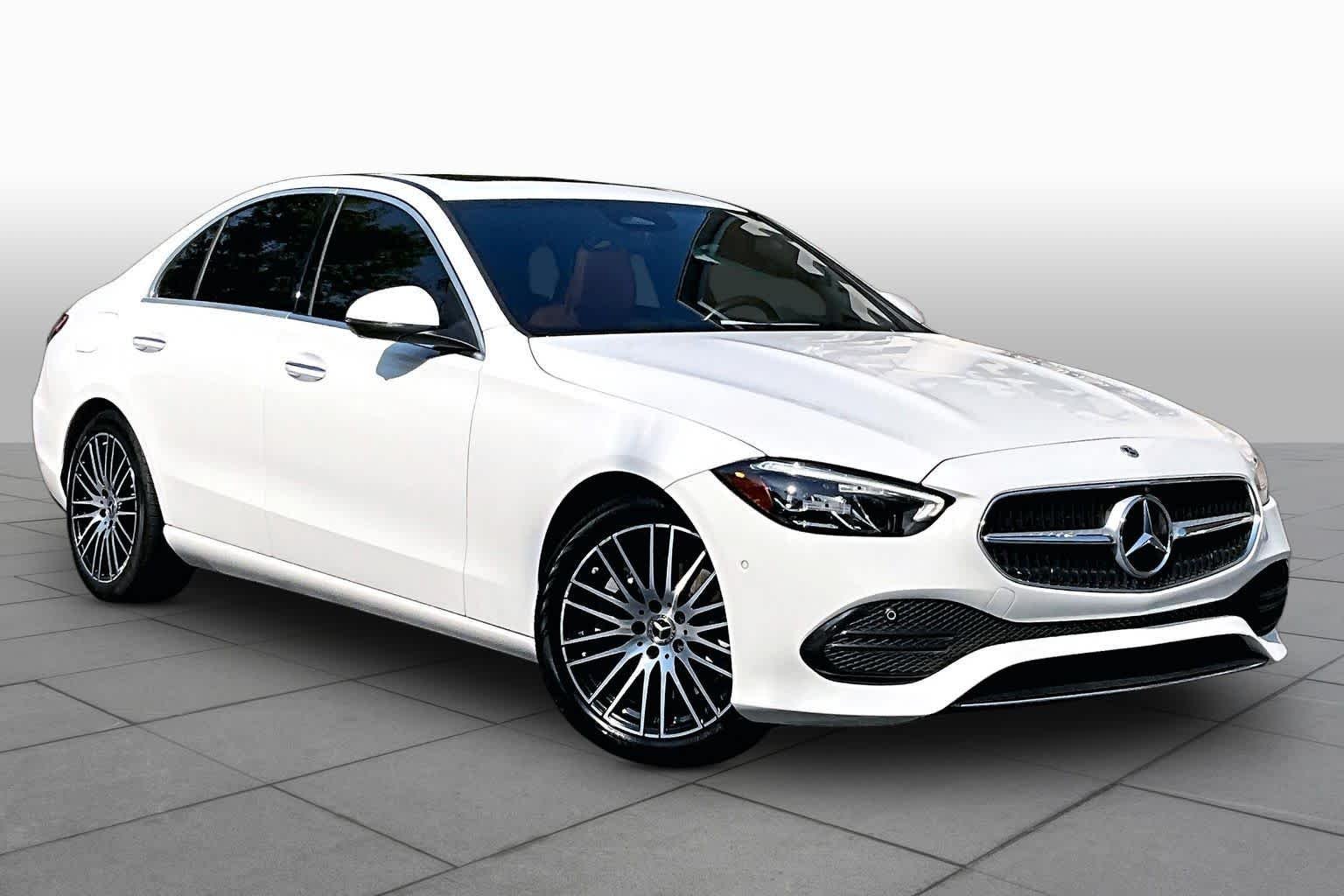 Certified Used 2022 Polar White Mercedes-Benz C 300 image 3