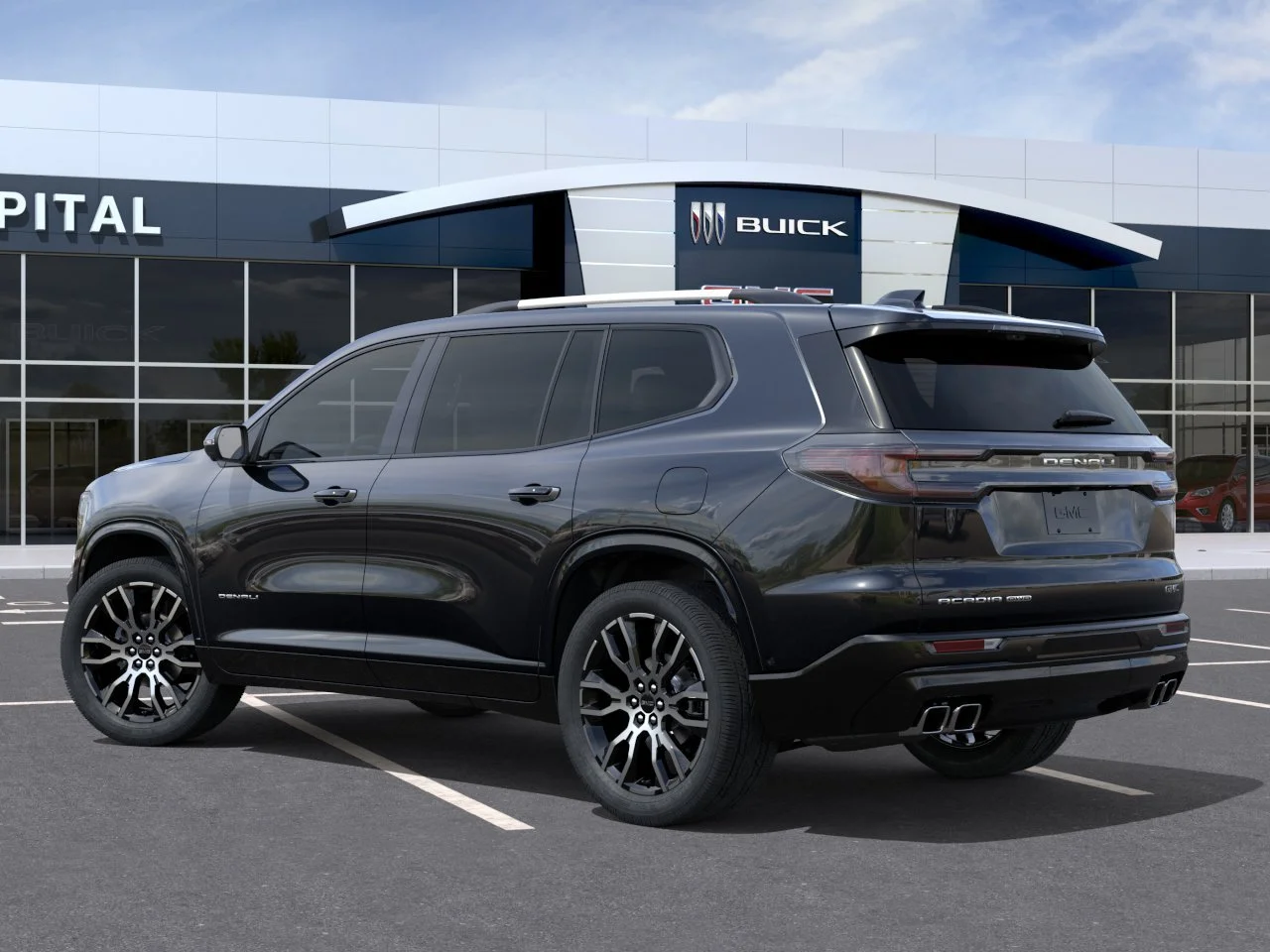 New 2027 EBONY TWILIGHT METALLIC GMC Denali Ultimate image 4