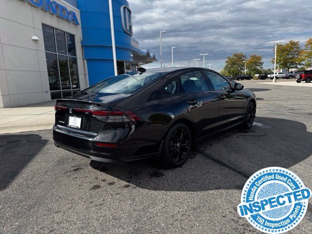 2025 Honda Accord SE - Photo 30