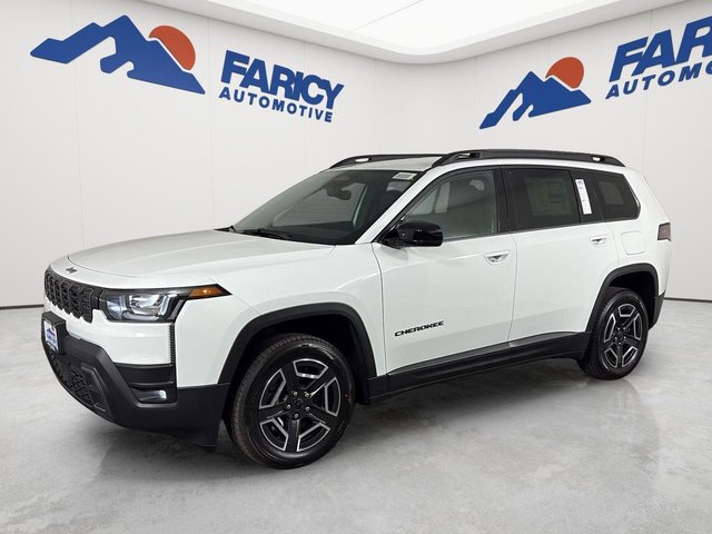 2026 Jeep Cherokee Limited