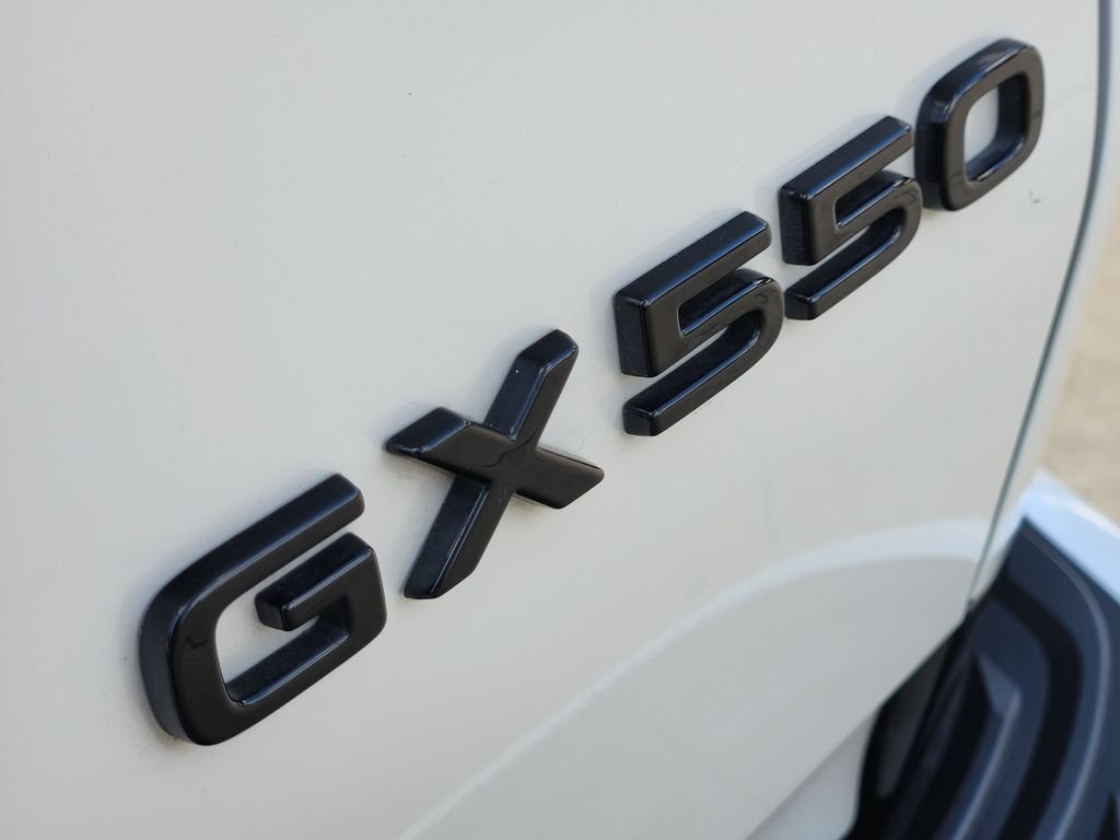 Certified Used 2025 White Pearl Lexus 550 Luxury+ image 12