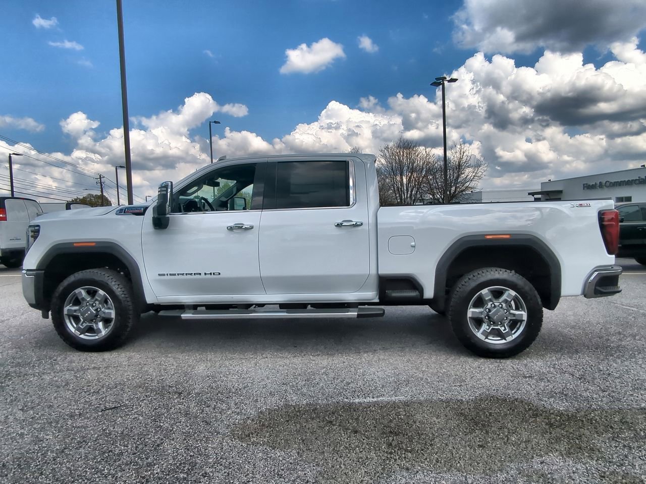 New 2026 Summit White GMC SLT image 5