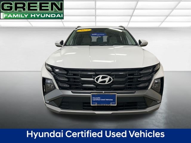 Certified Used 2025 White Hyundai SEL Convenience image 12