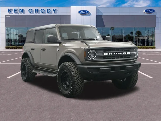 2026 Ford Bronco Big Bend