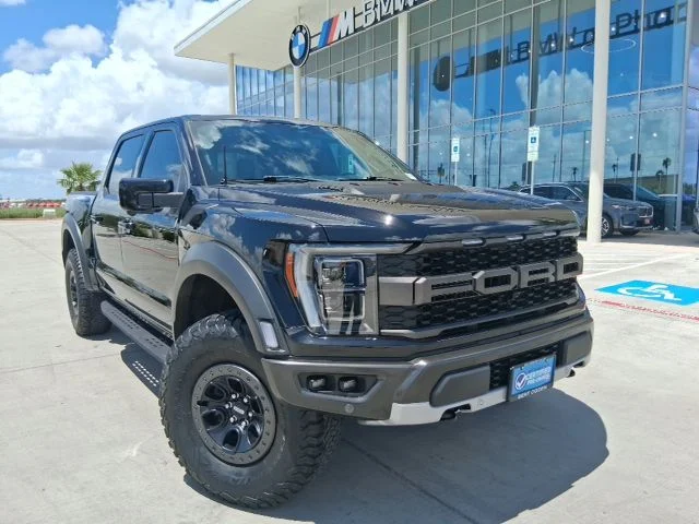 Used 2023 Black Ford Raptor image 1